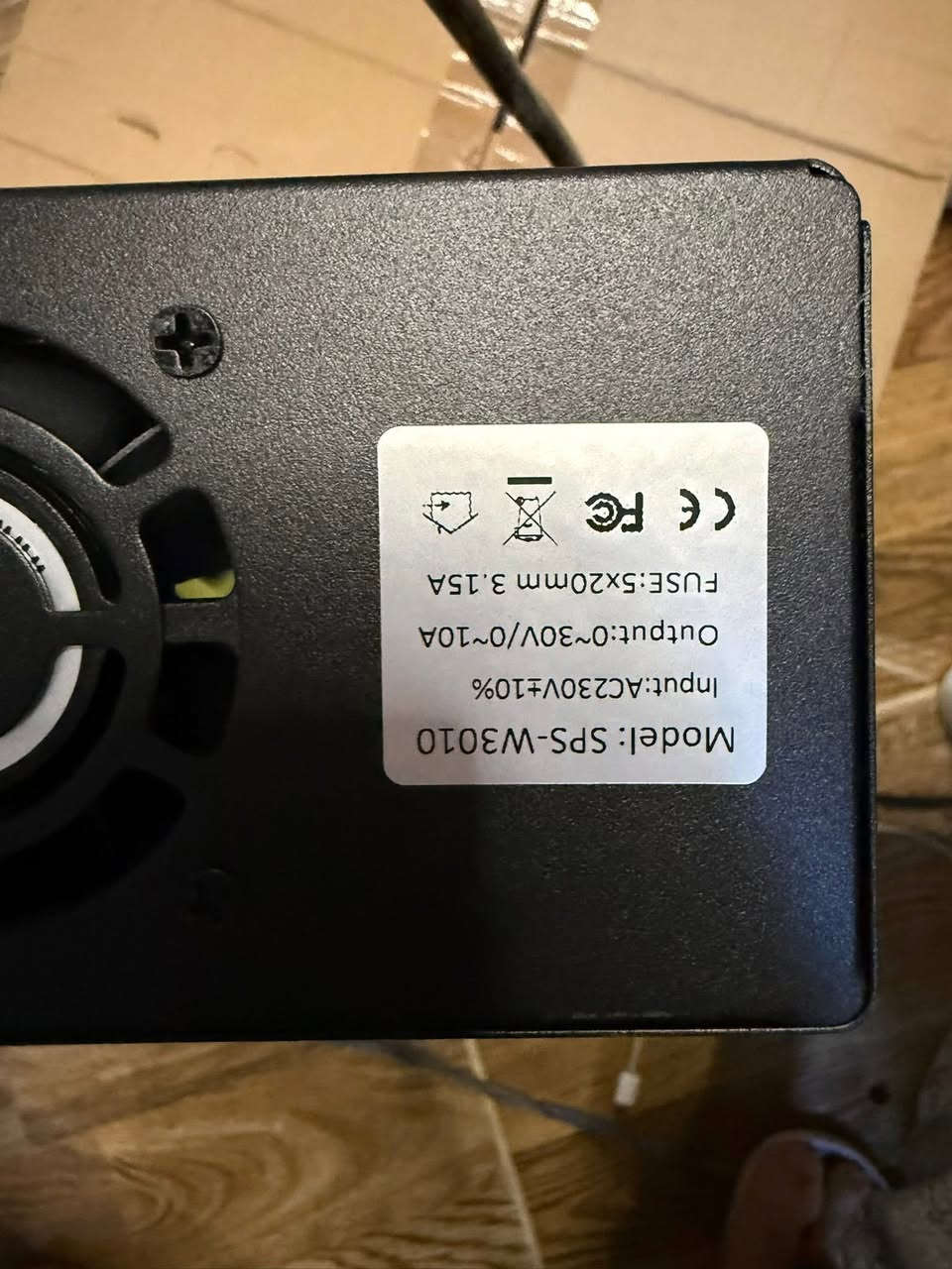 متوفر باور سبلي 0-30 فولت 10 أمبير السعر 55 الف


**إذا كنت صاحب هذا الإعلان وتريد حذفه لأي سبب، رجاءا أرسل رسالة إلى الدعم الفني**