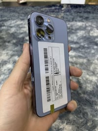 آيفون ١٣ برو ٢٥٦ • بطارية ٩٦٪ • من الوكالة