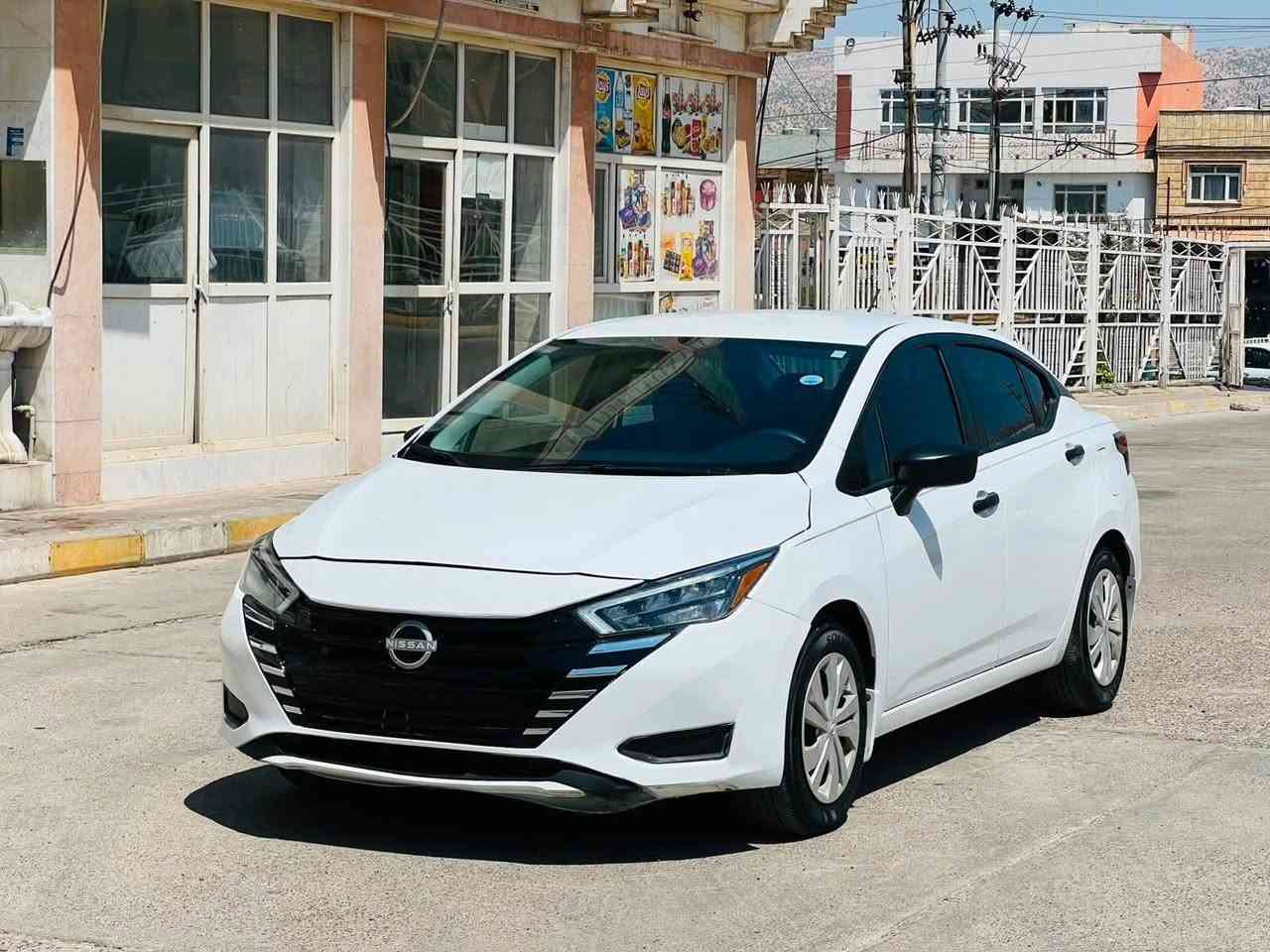 نيسان فيرسااا 2024. S
بدون صبخ شرت ارباك سيستم 
سعررر 110$ 
***********واتس اب فايبر دهوك, العراق
