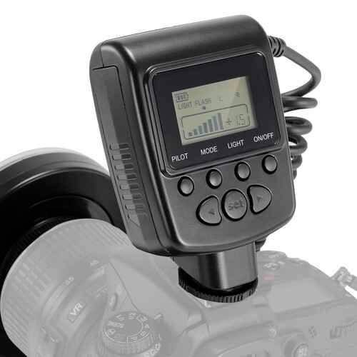 حلقة الإضاءة Neewer RF-550D Series Macro LED أداة إضاءة مخصصة للتصوير القريب (Macro)، وهي تجمع بين ميزة الإضاءة المستمرة والوميض (Flash).المميزات الرئيسيةعدد المصابيح: تحتوي على 48 مصباح LED عالي الكثافة لتوفير إضاءة ثابتة.وضعيات التشغيل: تدعم وضعية Light للإضاءة المستمرة (للفيديو) ووضعية Flash للتصوير الفوتوغرافي.إضاءة جانبية: يمكنك تشغيل الجانب الأيمن أو الأيسر فقط لإضافة أبعاد وظلال للصور.شاشة LCD: وحدة التحكم مزودة بشاشة لعرض الإعدادات ومستوى السطوع أربيل, العراق


**إذا كنت صاحب هذا الإعلان وتريد حذفه لأي سبب، رجاءا أرسل رسالة إلى الدعم الفني**