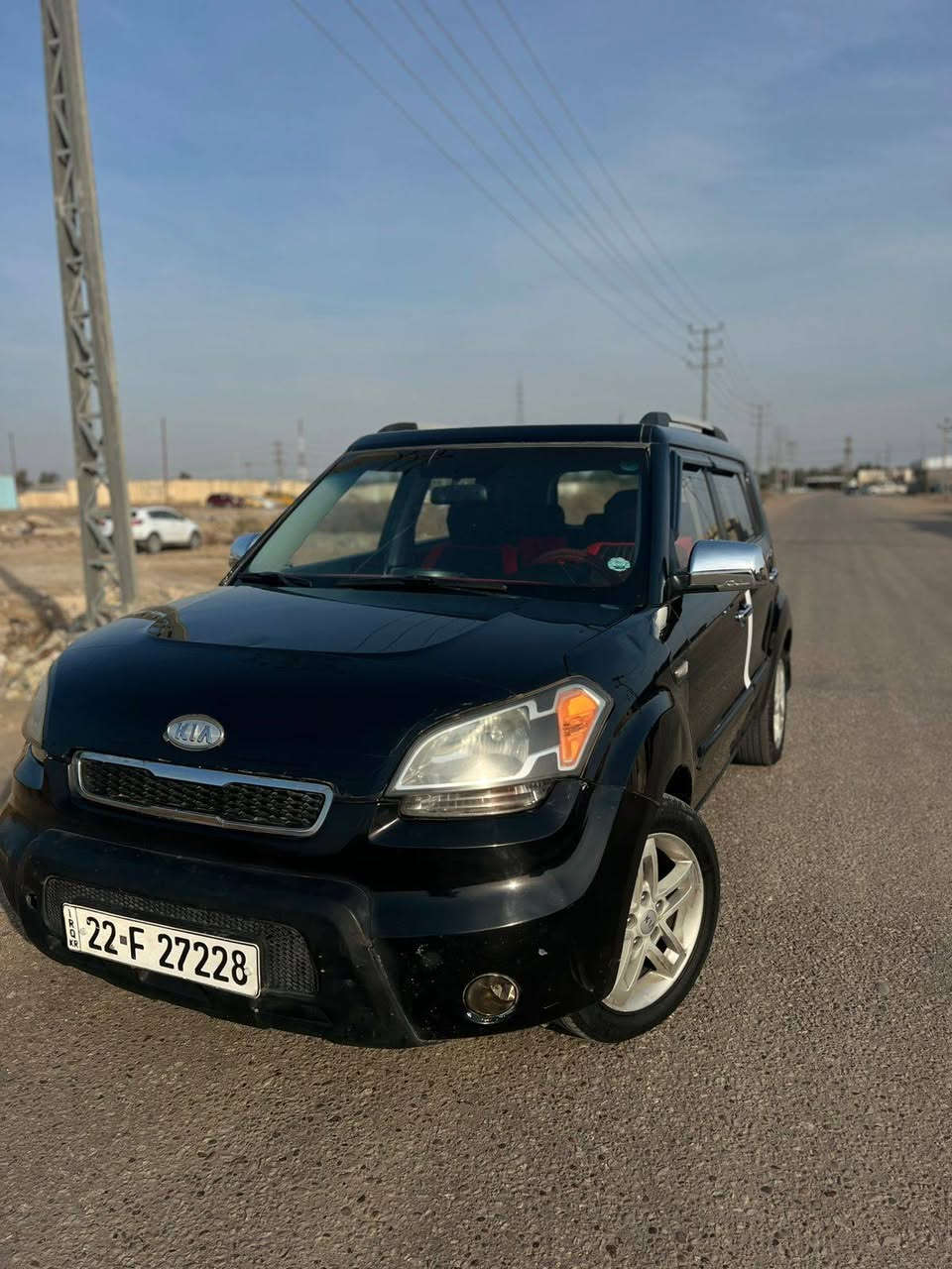 السلام عليكم
كيا سول موديل ٢٠١٢ خليجي مكفوله من الضربه والصبغ محرك ١٦٠٠ دوش كير ومحرك وحداديه وتبريد خير من الله السعر ٩٠$ وبيهه مجال 
المكان بابل محاويل
***********
