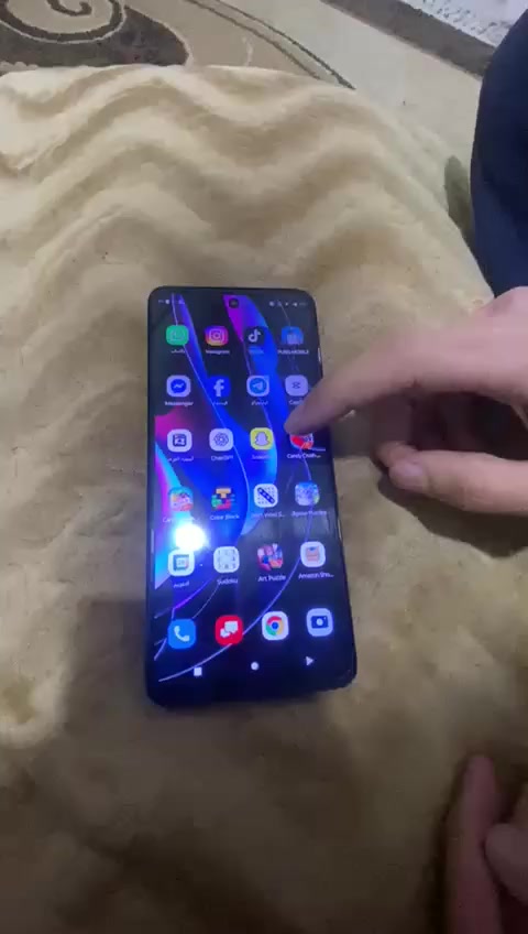 سلام عليكم
جهاز :motorola edge 5G UW (2021)
ذاكرة 256 شاشة 144هيرتز  ببجي 60فريم  يشغل HDR باقي العاب 120فريم 90فريم جهاز مكفول بلادي  اسمة بل عربي موترلا جهاز من ناحية الألعاب تصفح مخصص الألعاب قوية  بيع 150قفل يرهم مراوس  ملاحضة جهاز نسخة 5جي مكاني بغداد أبو غريب جسر زيتون توصيل غير متوفر


**إذا كنت صاحب هذا الإعلان وتريد حذفه لأي سبب، رجاءا أرسل رسالة إلى الدعم الفني**