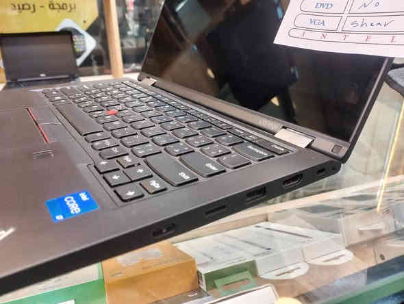 🔥🔥🔥السعر فقط 425 الف 🔥🔥🔥

Lenovo ThinkPad L13 Yoga
Core i7 الجيل 11
RAM 16GB
SSD 256GB
شاشة 13.3 إنج لمس (Touch Screen)
قابل للدوران 360° (Tablet / Laptop)

عرض خاص لدى مكتب صدف
📍 العنوان: موصل – المجموعة الثقافية – مجاور شركة طاقة
🚚 متوفر خدمة توصيل لجميع محافظات العراق

📞 للاستفسار: ***********

الملحقات:
✔️ شاحن أصلي
✔️ حقيبة
✔️ ماوس
