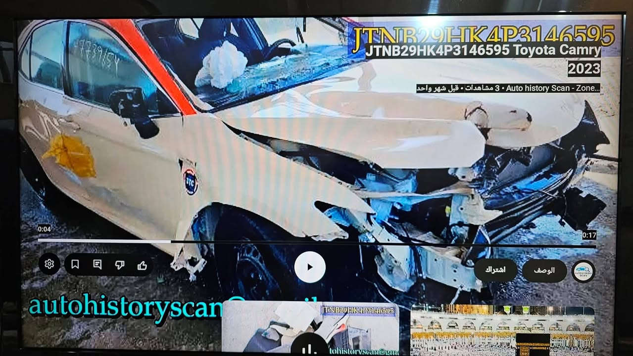 كامري 2023 هايبرد  للبيع Hybrid🛡
مواصفاتها كشنات جلد شاشة كبيرة تحكمات ستيرن بصمة بيبان بصمة لايت زنون لايت لد نهاري تبريد قطعتين نظام eco sport مكينة 2500 هايبرد سايد بريك بصمة نظام اوتو هولد مانع انزلاق. كامره صندوق بصمة ماشيه 72 الف 
صور الحادث منشوره بالمنشور 
السيارة موديل 23 اصل بشرط تحويل ثاني يوم مكاني بغداد المعلمين 
السعر 146$ 💸
***********☎️
***********☎️
