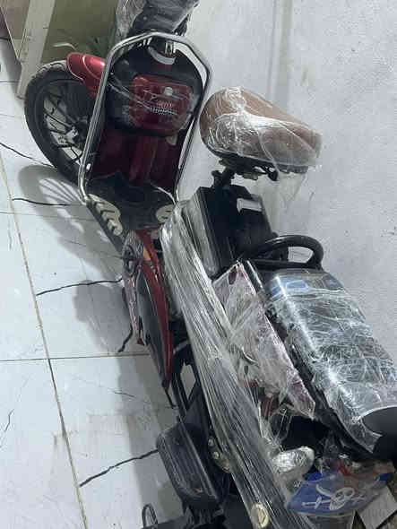 سلام عليكم  موديل 2024 باسكل شحن جديد ستعمال قليل باسكل معرض.  العارضي بطاريات خير من الله بي خمسه 5️⃣ بطاريات يمشني 45 كيلو بل شحنه الوحده سرعه عقيقي 65 كهربائيات كلها شغله بيها قفل سرج سعر 300 بيها مجال هاذا رقم صاحب ابو دراجه ونصل إني مكلف بل نشر رحمه على واديك *********** مكاني نجف حي ميسان بل شريط
