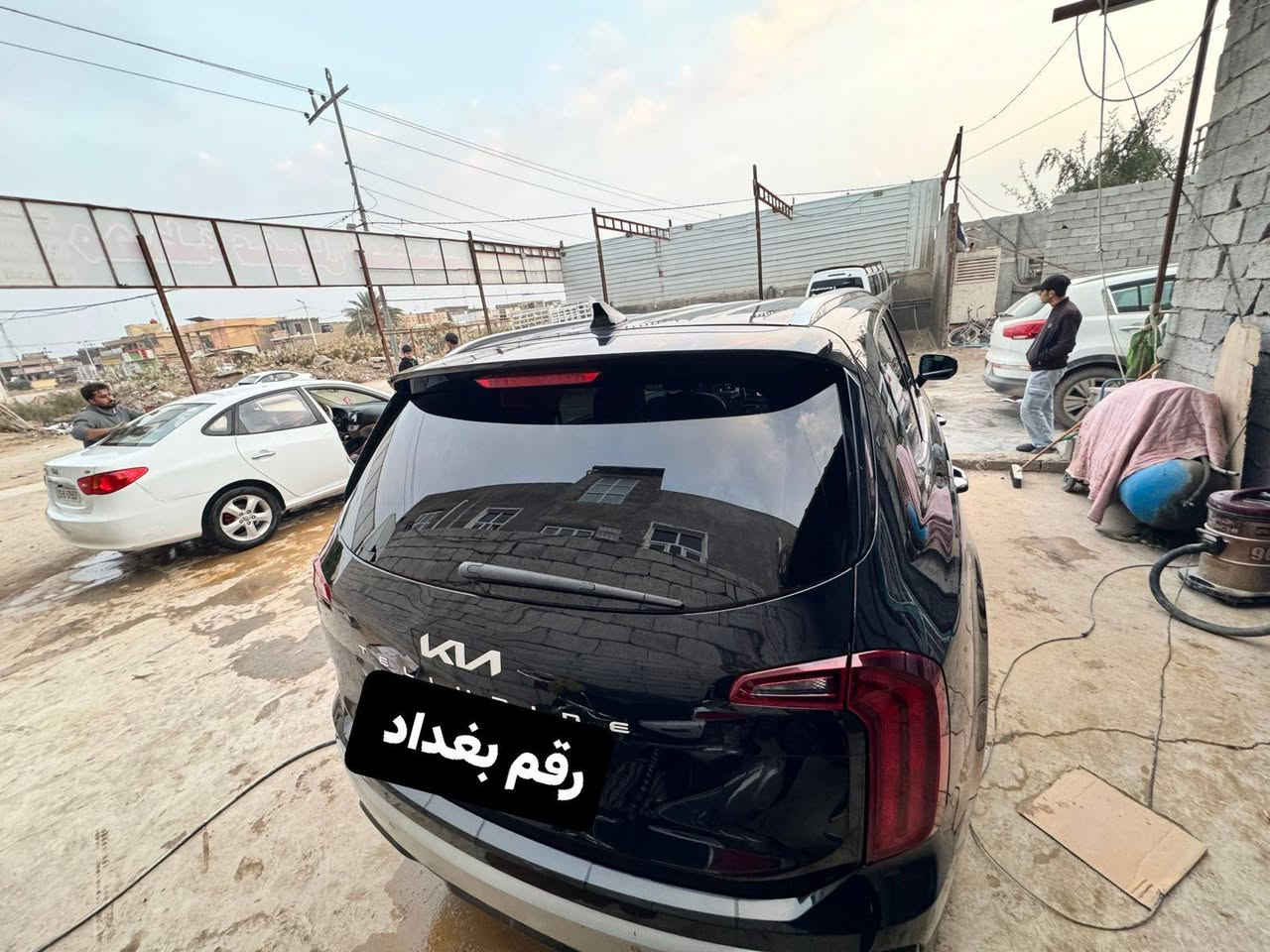 -
كيا تلورايد 2024 موديل لون اسود  رقم بغداد ب اسمي هزه وفحص وترقيم جديد  وارد امريكا السيارة 
بيع أو مراوس
بيها جاملغ مبدل وبنيد مصلح 
مواصفات S تجي فول عدا السلايت
كشنات جلد سياحي منفصل
محرك 3.8.L.vin 6 
دشبول الكتروني  متصل مع شاشة
كامرا خلفية دوارة 
رادارات  امامي وخلفي وجانبي
لايت زينون عالي ناصي 
لد نهاري + بك لايت لد
تدفئه كشنات 
انظمة قيادة متعدد
تحديد مسار قيادة آليه 
تحكمات استيرن جهتين
وباقي المواصفات معروفة للسيارة
279 وبيهه مجال حك الجيه 
العنوان بابل 
*********** استفسار
