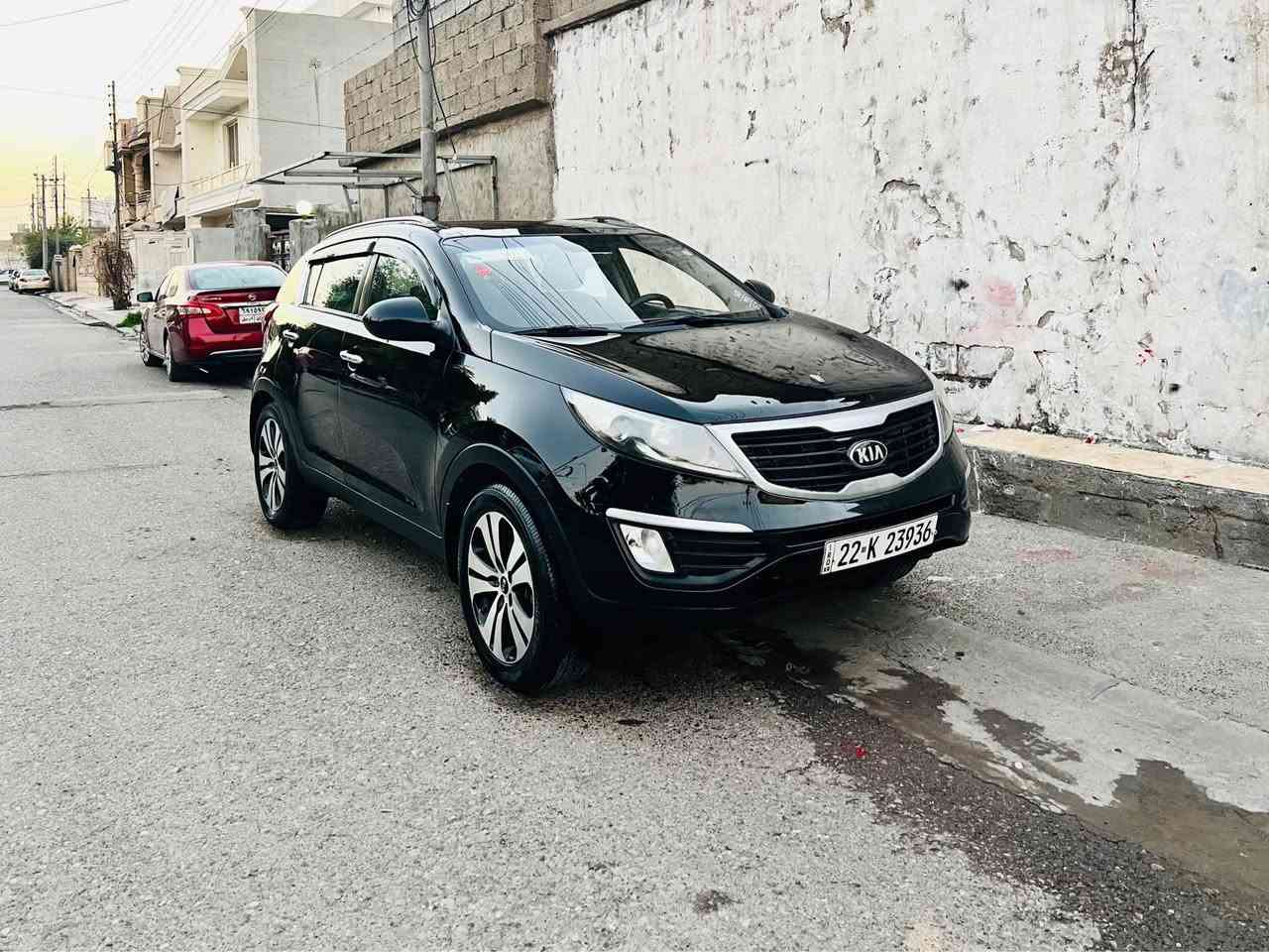 بەناوی (خوای گەورە) ژم***********
کیاسپورتاج مودیل 2013خەلیجی
گێر توماتیک وعادی فول مواسفات 
سقف پانوراما ڤولیوم بلوتوس ABS
جام وئاوێنەکارەبا پشتی کامیراو حساس
ویل کروم لایت زینون یەک پارجە سبوغ
بێ داخلی وێنەی سونەرم داناوە
تایەی نوێیە یەک دینارمەسروفی نیە 
197هەزار رویە مکینە دوش نەکرایتەو
گێرو مکینە بەشەرت سەوت و دوکەلی نیە
سەنەوی رەقەم نوێیە تحویل غرامە بەشەرت
سعری 125$  شوێن هەولێر أربيل, العراق
