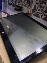 ‎السلام عليكم لابتوب لمس للبيع مواصفاته  FUJITSU  Core i7 6600u Ram 8 ...