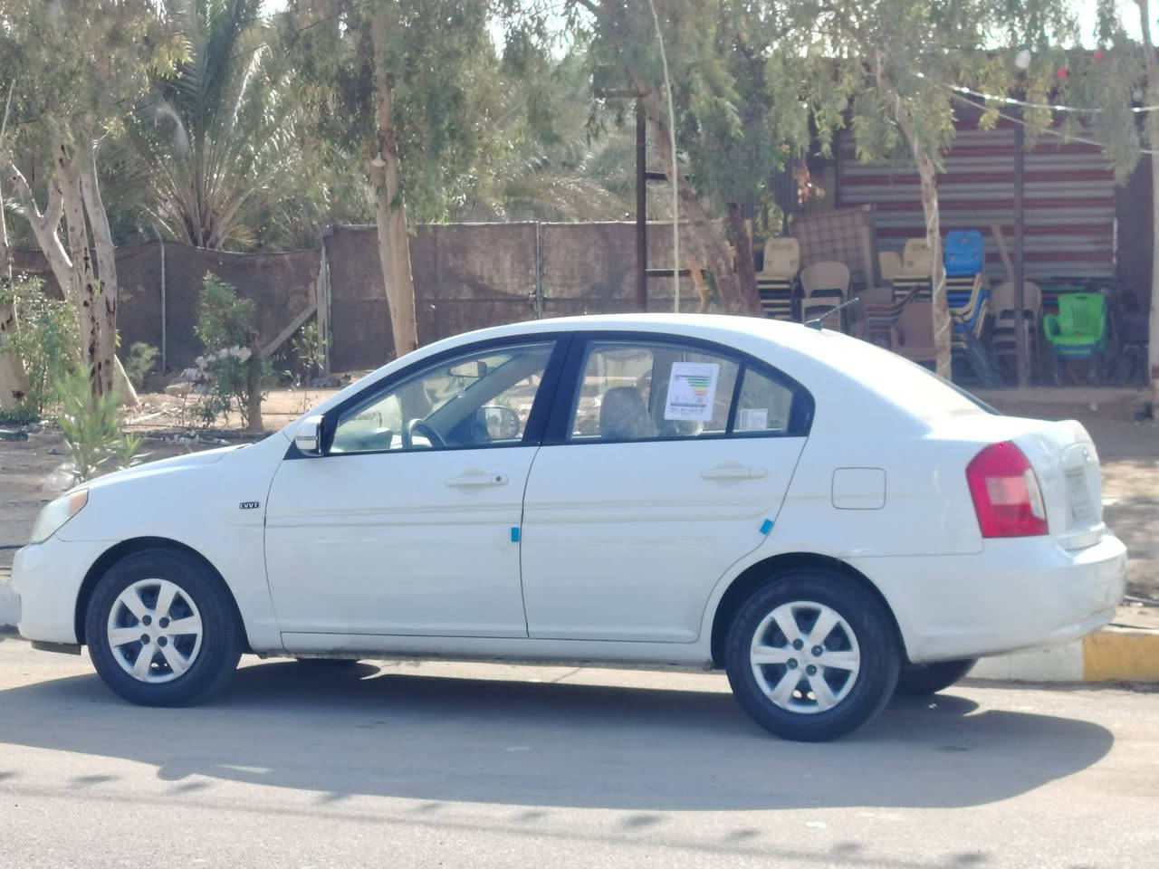 سلام عليكم أكسنت ٢٠١١ رقم بابل
سونار واضح سيار جاهز مكينه ١٦٠٠ بلادي.
سعر ٩٢ بيه مجال بسيط مكان كربلاء المقدسة
***********
***********
