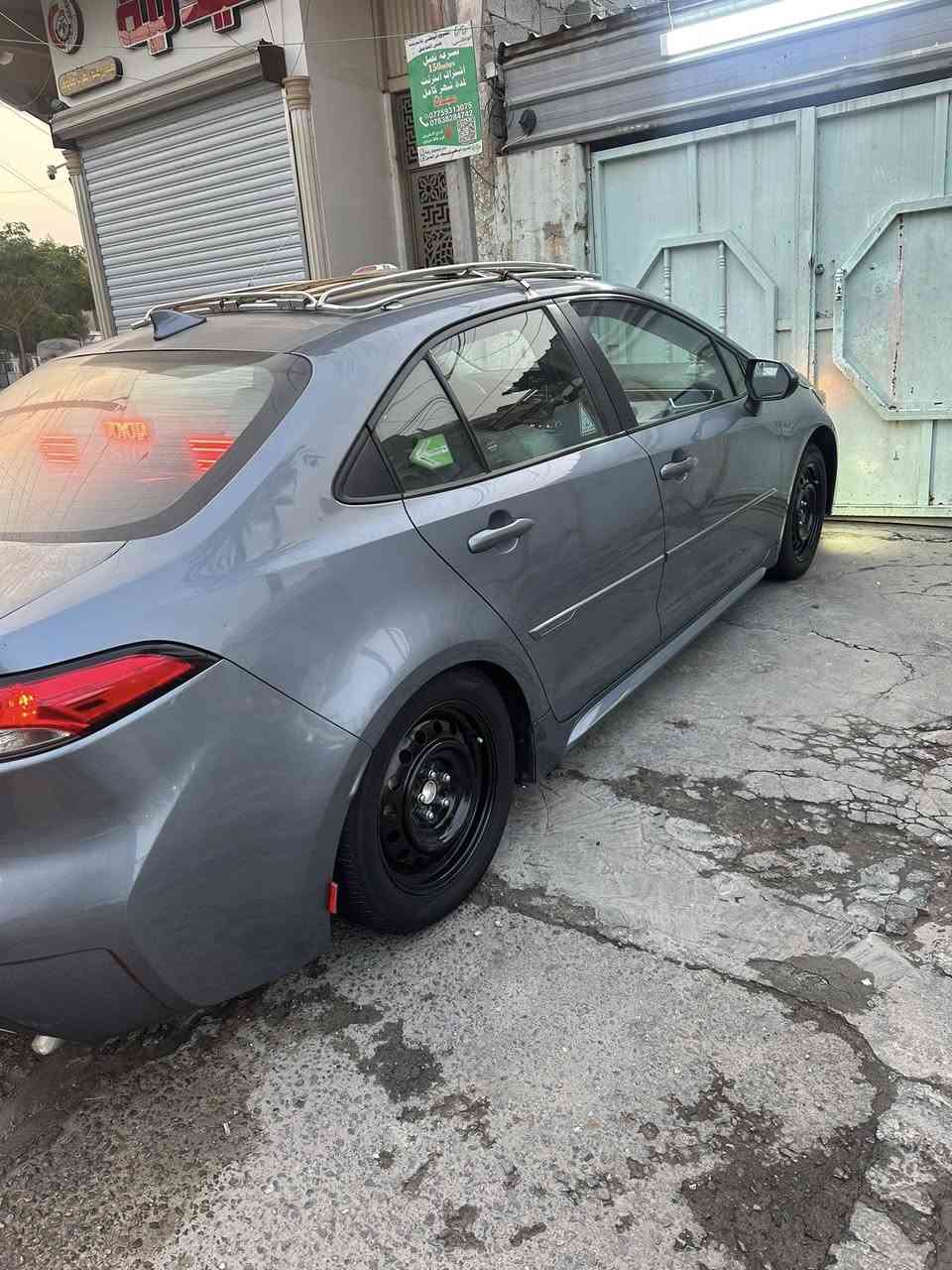 سلام عليكم كورله موديل ٢٠٢٢ معوقين بعد سنه وصير حره ماشيه ٧٥ كير محرك تبريد حداديه كفاله حادث جاملغ خلفي وجنطه مبدله وباب بارد بدون دواخل بدون ايرباكات فئه LE محرك ١٨٠٠ سياره جديده مدوشمه عام كشنات كاعيه سفاري موصفاتها معروفه سعر ١٣٠ وبيها مجال مكان بغداد حي العامل ***********
