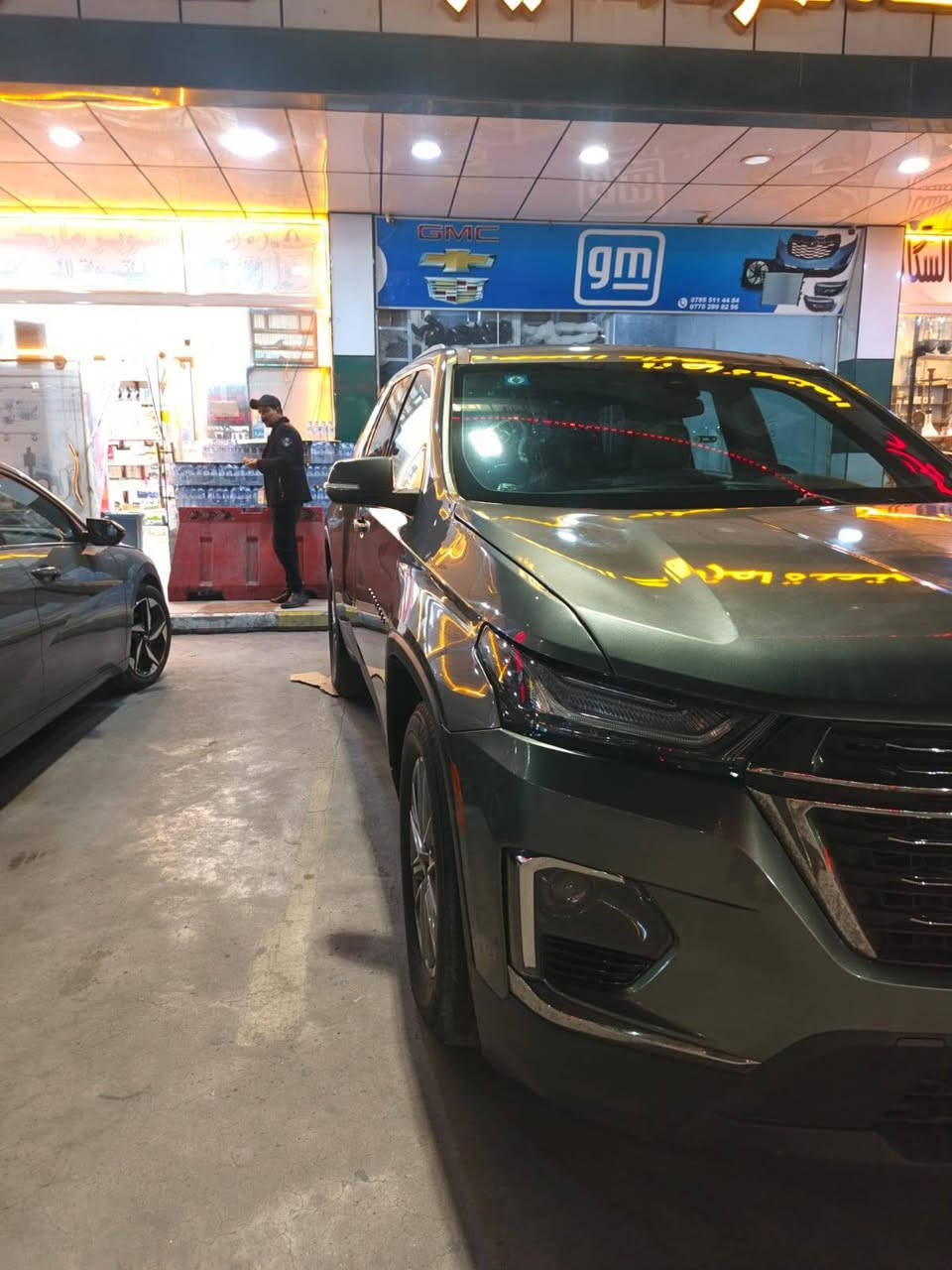 للبيع ترافلس LT كشنات منفصل 
الحادث: بنيد وجاملغ مبدلات
——————————————-
♦️الـــــســعـــــر:-  230$ 
♦️نــوع الــمـركـبة:- شوفر ليت ترافلز
♦️الـــــمــوديــــل:-2023
♦️حــجـم الـمـحرك:-3.600  ستة سلندر
♦️الــــعـــــــــداد:31 الف
♦️الـــــــوحـــــــة:- مرقمه بصره 
 —————————————
🏅الــمــواصـــفـــات 👇
شاشة كبيرة + قاصة 
-كشنات كهربائية
تدفئه كشنات
كشنات الخلفية منفصل ViP
-تبريد 3 قطع
بصمة تشغيل 
-خمس بصمات أبواب
-تشغيل عن بعد
-جنطة كهربائية 
-لايت زنون
-أشاير بلمري
 

-اشاير بلمري

______////////_______
***********
