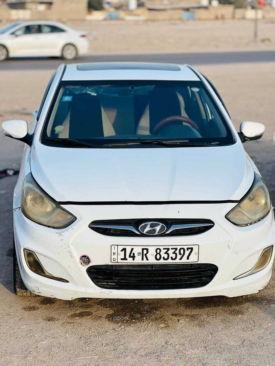 اكسنت 2015 رقم بصره بسمي سنويه جديده  سياره فول مواصفات حلو ومكفوله محرك وكير وتبريد ماعده بيه طخه بجاملق الخلفي 
سعر 78 
***********
