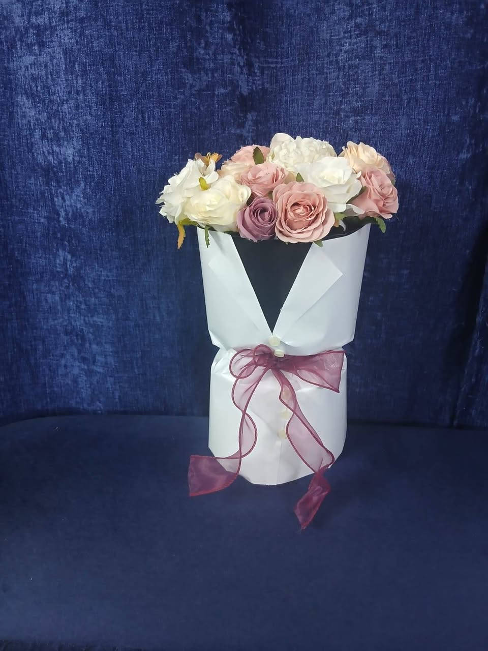 باقات ورد دائمي العمل حسب الطلب متوفر خدمة توصيل لجميع المحافظات العراق 🇮🇶


**إذا كنت صاحب هذا الإعلان وتريد حذفه لأي سبب، رجاءا أرسل رسالة إلى الدعم الفني**