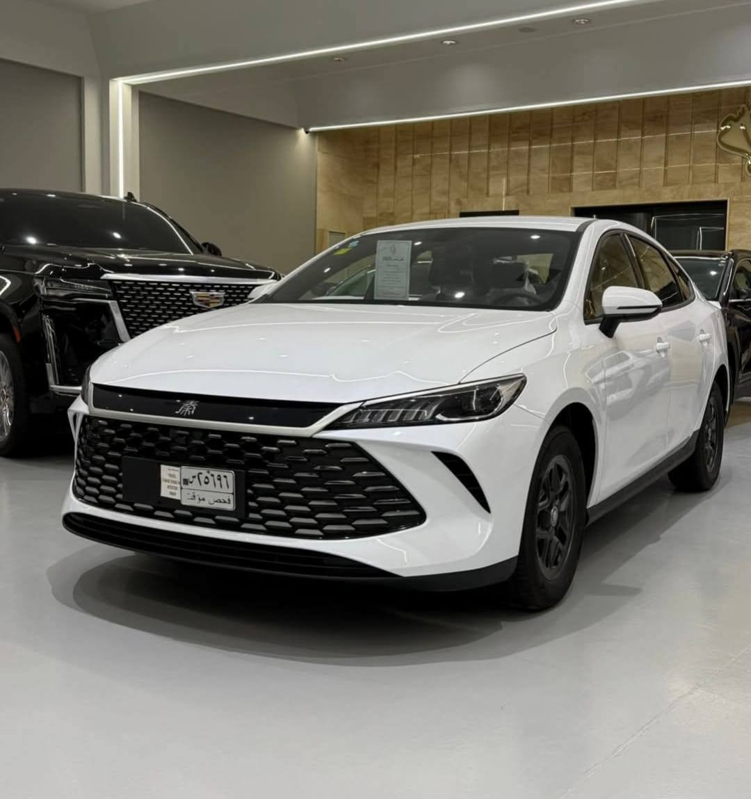 السلام عليكم سياره بي واي دي جن بلاس ٢٠٢٥ زيرو السعر ١٨ و٢٥٠ ت /***********
