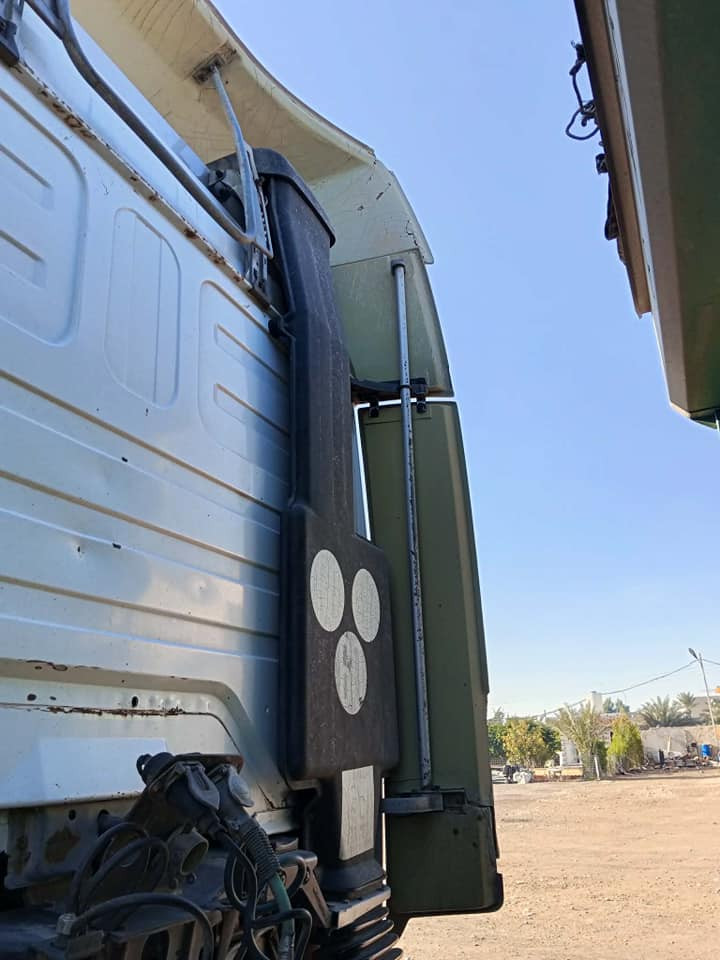 السلام عليكم للبيع كاسحة وزعانف كاملة مال كرواتي المكان بغداد بسمايا للاستفسار ‏‪***********‬‏
