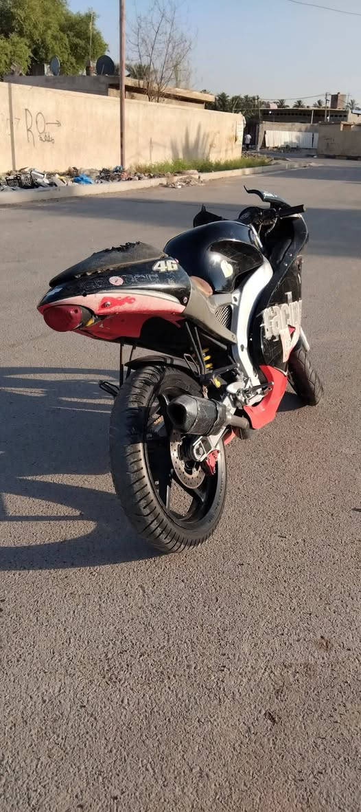 بطح ايطاليه خبط درجه مكفوله كلهه سرعه ١٢٠ ٦ كير دراجه مميزه بيع او مراوس مكاني زعفرنيه


**إذا كنت صاحب هذا الإعلان وتريد حذفه لأي سبب، رجاءا أرسل رسالة إلى الدعم الفني**