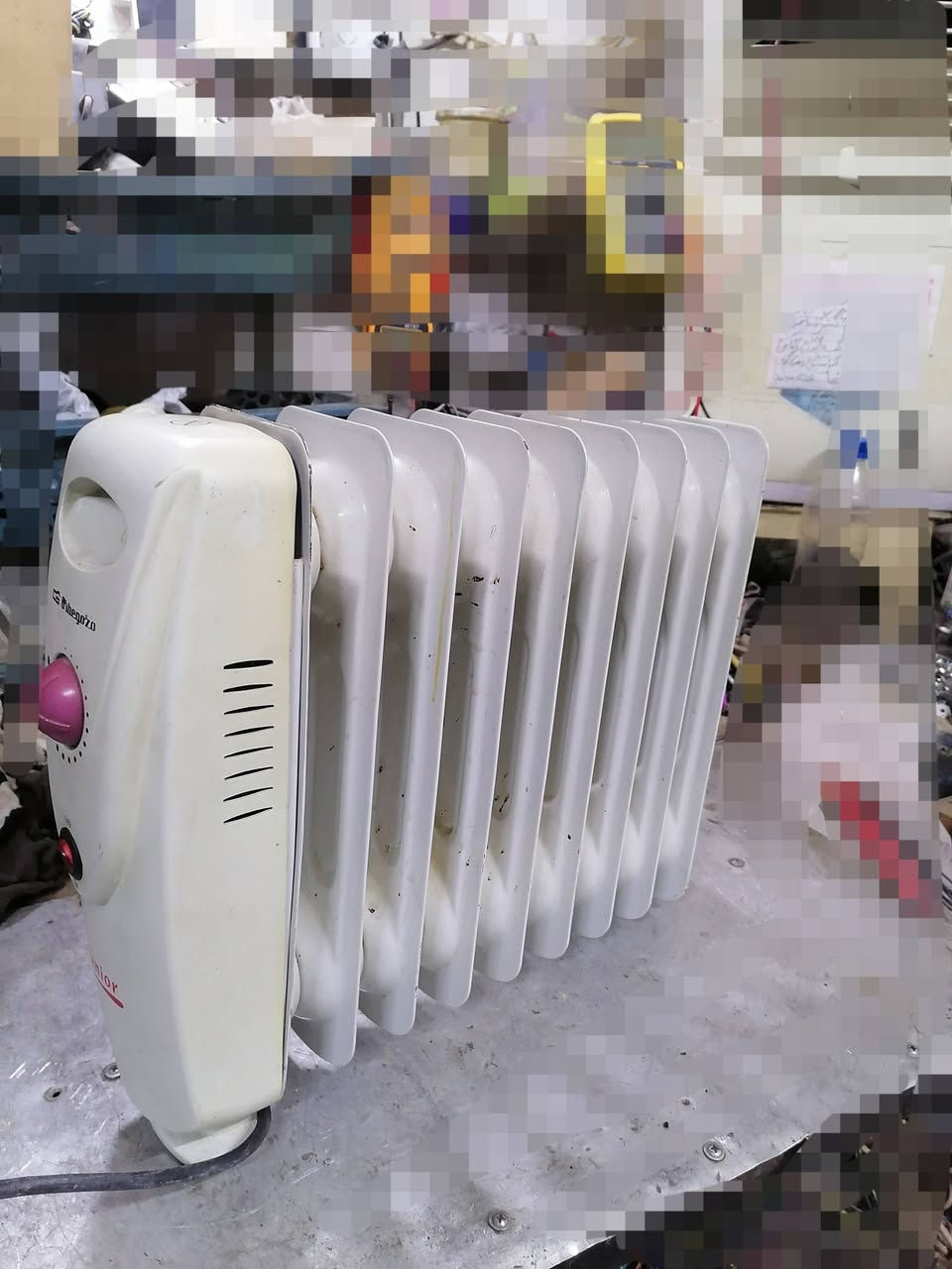 أغراض للبيع كلهن نضاف عالفحص
طباخ ٤ عيون ب ١٠٠ الف
صوبه نفطيه كيرونا الحجم الكبير ٦٠ الف
صوبه كهربائية حجم صغير ٤ شمعات ب ١٥ الف
صوبه زيتيه ٩ خانات الحجم الصغير ب ٢٥ الف
صوبه زيتيه ١٣ خانه الحجم الكبير ب ٤٠ الف
حله بكرلي شارع محطة الغاز او الاتصال عالرقم *********** الرقم بيه واتساب
مكلفه بالنشر
