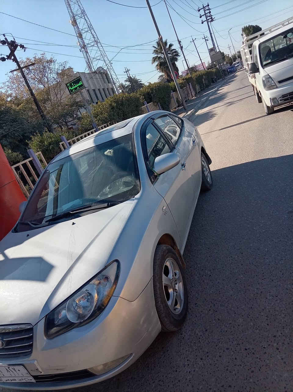 النترا خليجي ٢٠٠٧رقم صلاح الدين مشروع وطني  السعر ٧٧ وبيها مجال ***********
سونار موضح بلمنشور العنوان بابل جبلة
