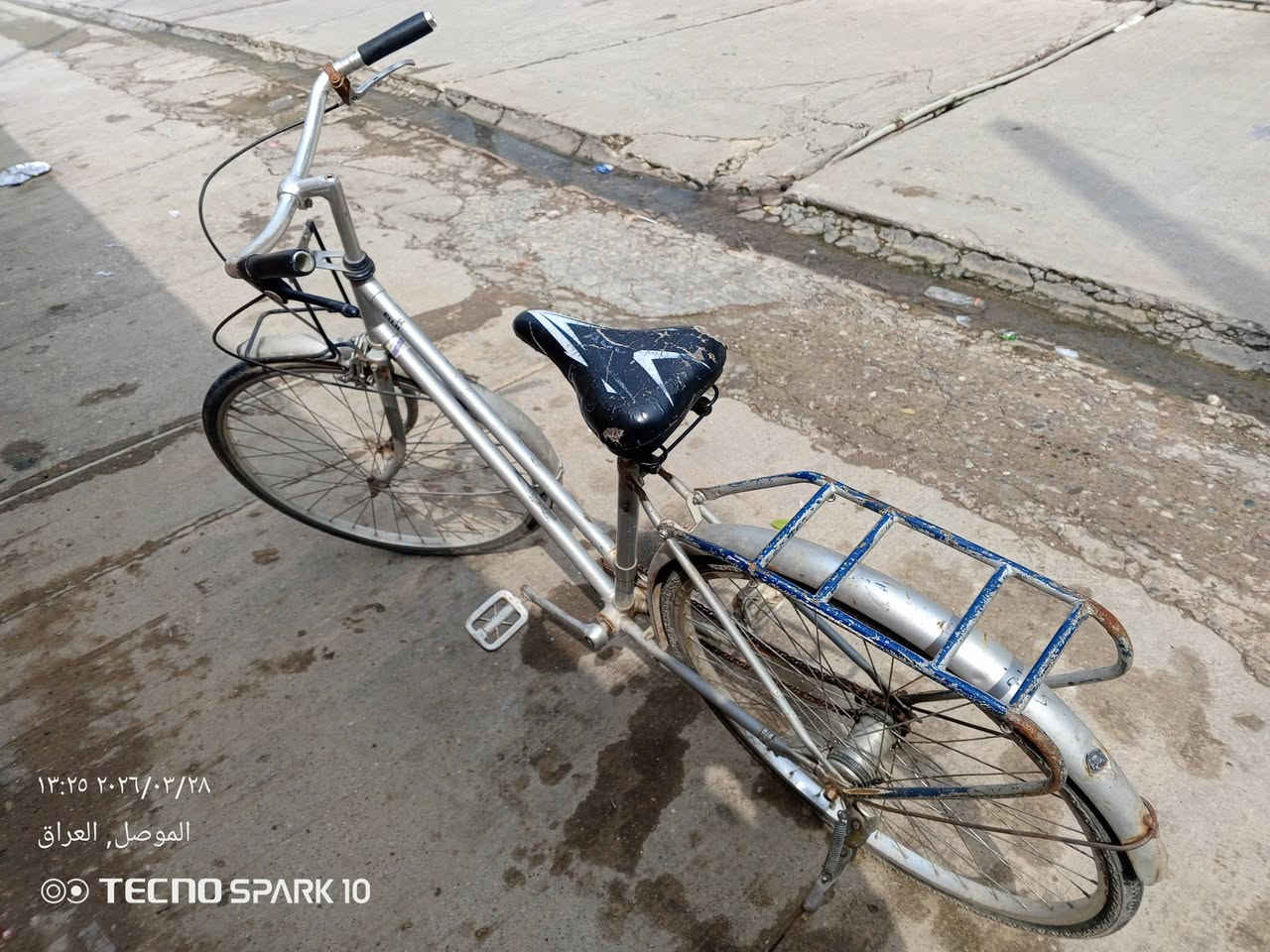 السلام عليكم بايسكل للبيع حجم 26 مال بآلة اصلي السعر 40 وبي مجال للأستفسار تعال خاص وتدلل


**إذا كنت صاحب هذا الإعلان وتريد حذفه لأي سبب، رجاءا أرسل رسالة إلى الدعم الفني**