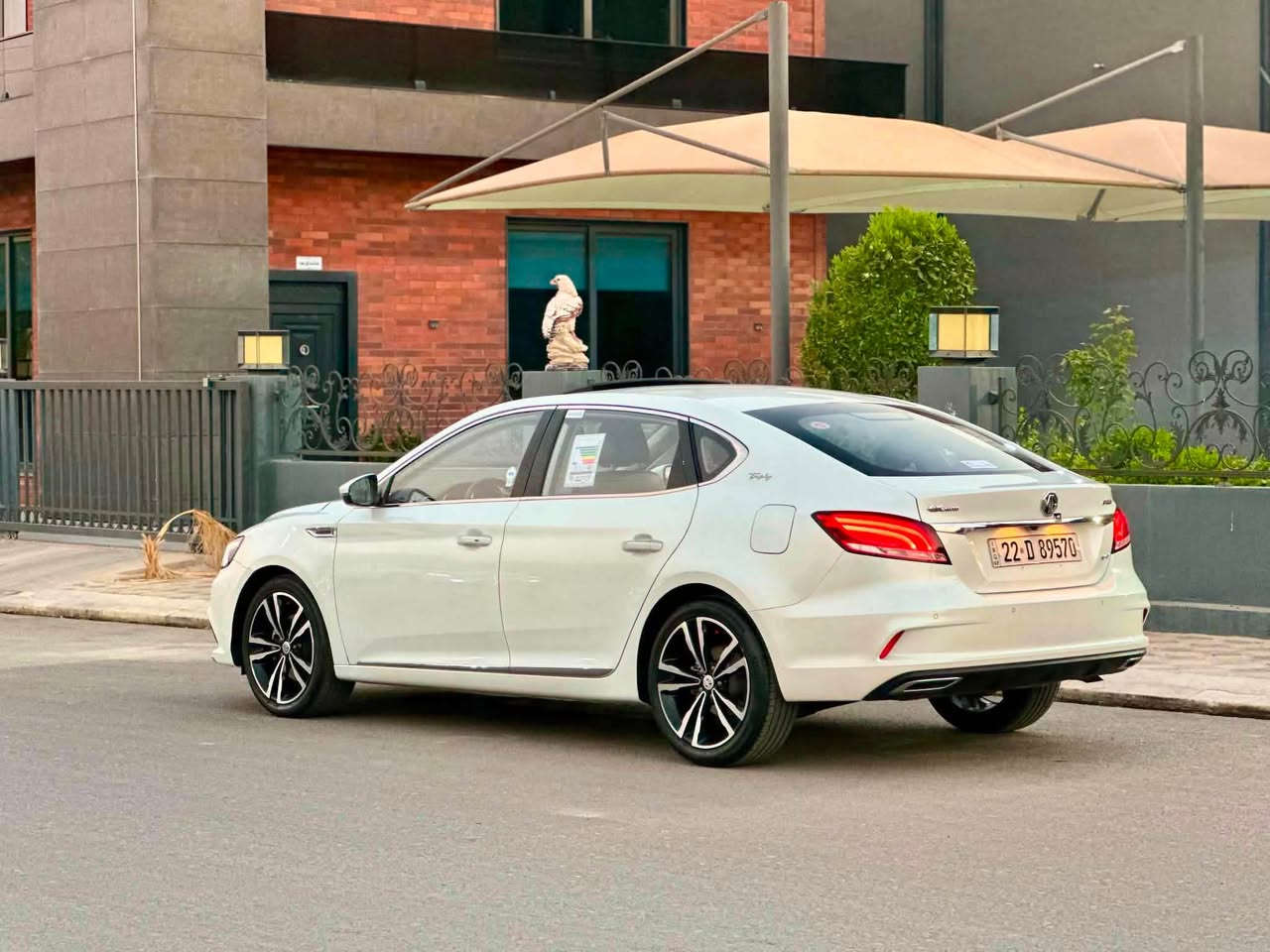 mg 6     2023   ترۆفی 
فوول مواصفات 💯
گيج اليكترؤني 
ويل گةورة كرؤم 
دوو بةسمة بيلادي خوي لةكةل 
گوشين كارةبا 
گوشين جلد ناو سؤر 
قپات مواصفات
3 ساڵ ضمانی شەریکەی هەیە ✔
50 هه زار كم رؤيستووه
ڕەقەم وسنوی نوێ بەناو خؤمه  ➡
سيارةكةي 13 وةرقة غةرةم لةسةر دواي دةكرينمةوة بوت 
بێ بۆیاخ بي تاعديل دعامي بؤ دعامي به شه رت 
گيرو مه كينه و ته بريت هه موو به شه رت يه ك دينار مه سره في تيا نييه
وه ك سفر وايه 
تةنها يةك جةملخي بيشوة سايق سارد هةية بي ژوري بي اربك 
نمونە لەجوانی وخاوێنی💯
مەکینە 15 وتۆربۆ ⚡
 *********** ڤایبر،واتساپ
شوێن هه ولير
نرخي 117$  مجال أربيل, العراق

