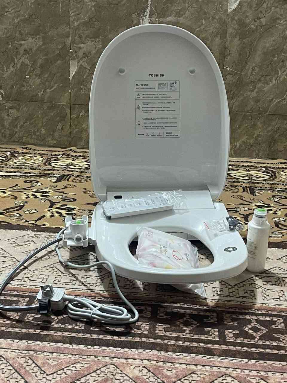 راحه تامه 😍😍
غطاء مرحاض غربي ذكي
ماركه توشيبا  
على اول تم 100🍏🌹


**إذا كنت صاحب هذا الإعلان وتريد حذفه لأي سبب، رجاءا أرسل رسالة إلى الدعم الفني**