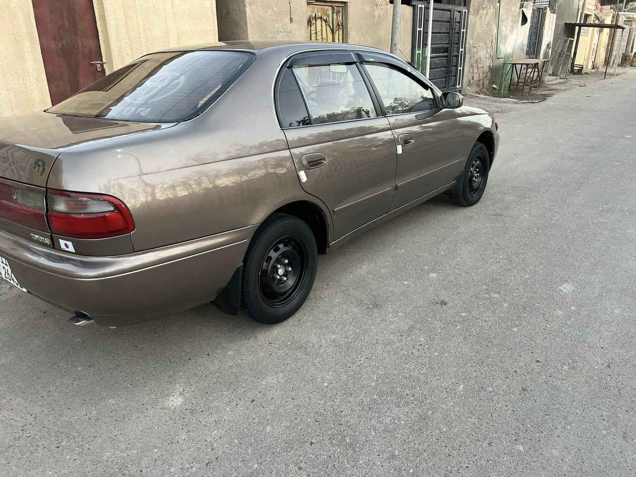 سلام عليكم كرونه نفخ موديل 92
مكفول عيب شرعي وأصوليات والضربه القويه 
كير ومكينه 1800وحداديه وتخم تاير 
رقم بغداد سنويه ل 28
السيارة جاهزه مناقصة شي
السعر 55
لاستفسار ***********
