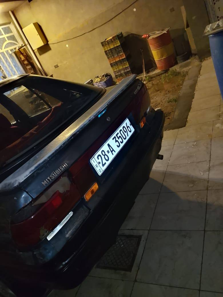 مسيبوشي لانسر موديل 91 رقم رقم نكليزي تحويل ثاني يوم سنويه لل30 سياره حداديه جديده تخم تاير مكينه وكير جديده شرط تريك للبصره  سعر 25بيه مجال هاذ رقمي ***********
