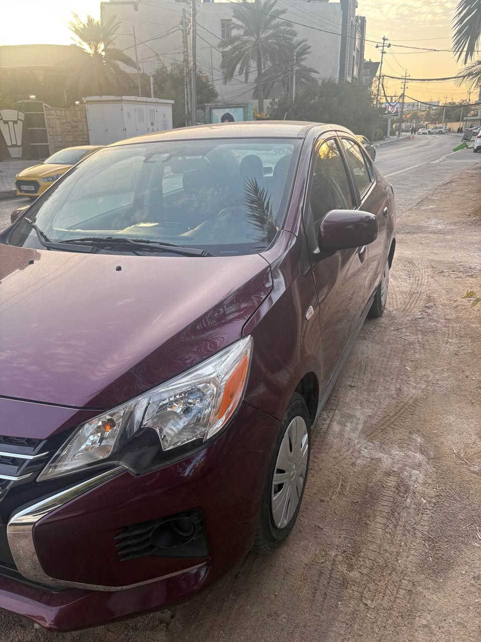 للبيع ميراج ٢٤ ماشية ١٧ الف بدو رقم بسمي سعر ١٠٠$ صور الحادث مرفقة  بيه صبغ ٣ قطع  رقم *********** كربلاء, العراق
