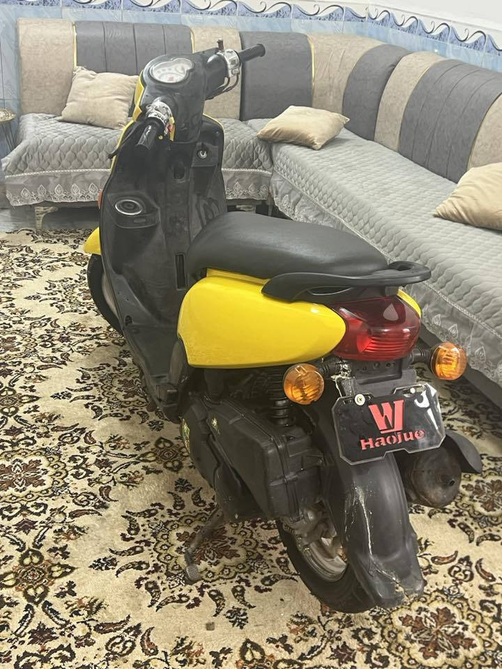 السلام عليكم فله للبيع دراجه جاهزه من طول للطول 
شراي يتصل مكاني ناصريه مركز  ***********
