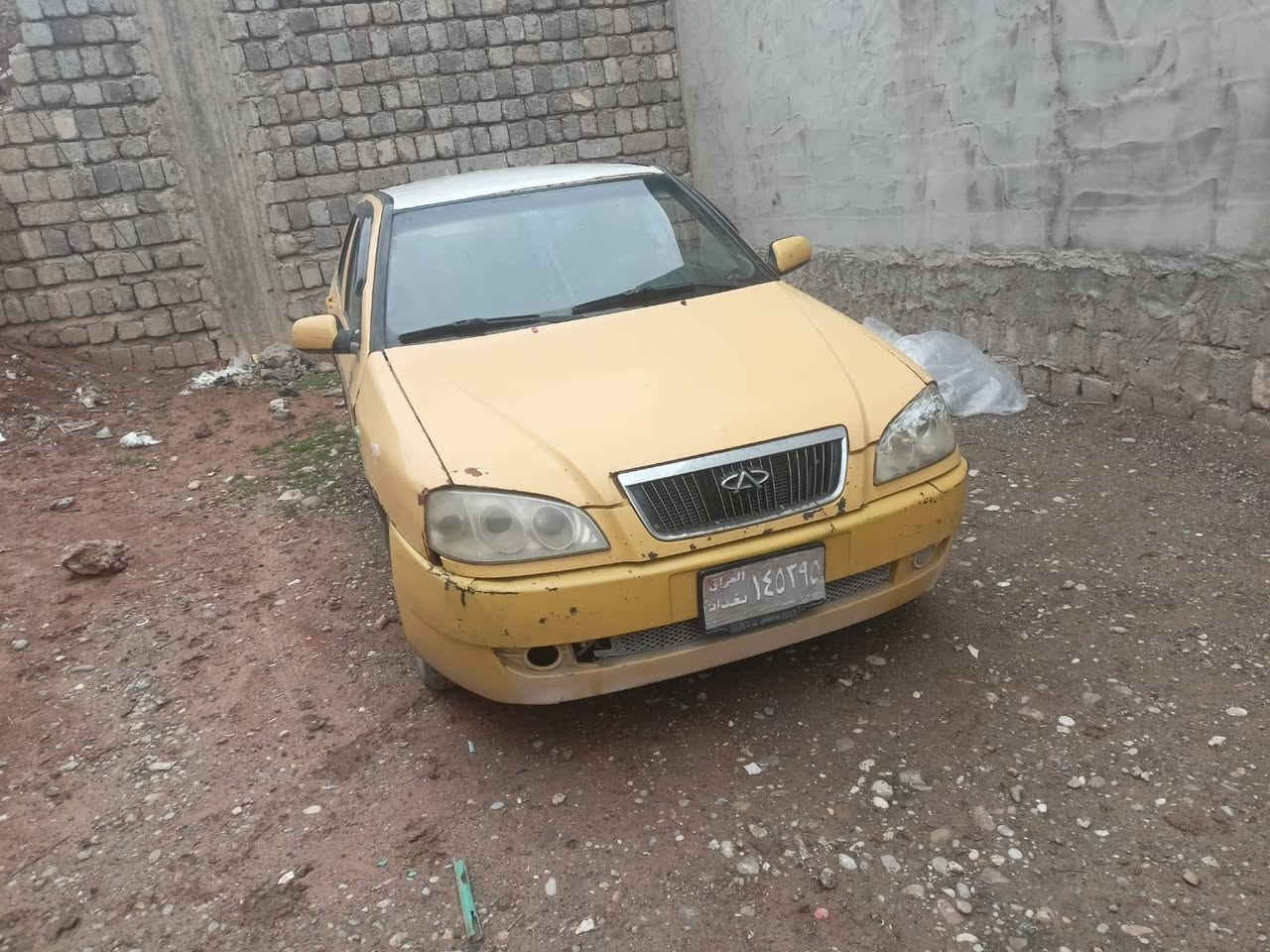 السلام عليكم للبيع شيري كوين رقم بغداد كير محرك صدر شرط سنويه صاقطه من ال٢٣ عليها هيئه ٤٠٠ تريد تحويل تريد وكاله السعر ١٤ ورقه مكان الموصل  *********** 
***********
