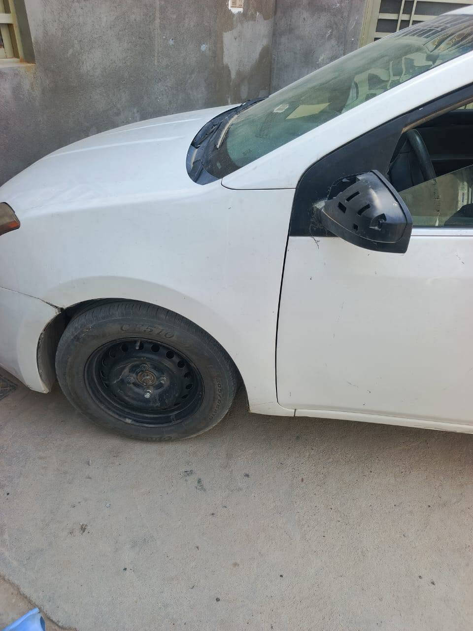 نيسان سنترا ٢٠٠٨
رقم بغداد سنويه لل٢٧

كلشي بيها شغال عدا التبريد 

ابيع بصمه وغرامات فقط مثل ما اشتريت 

السيار ه وارد امريكي 

بيها رشات صبغ 

مكان السياره بصره 

***********

