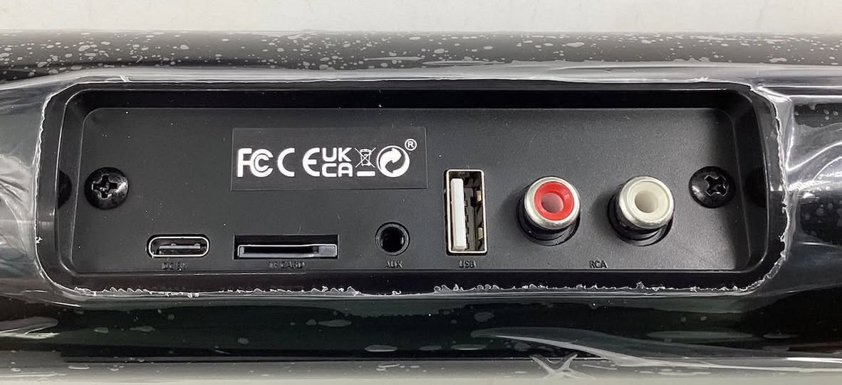 ساوند بار 20 واط
 طول 50 تقريبا صوت قوي سعر 35


**إذا كنت صاحب هذا الإعلان وتريد حذفه لأي سبب، رجاءا أرسل رسالة إلى الدعم الفني**