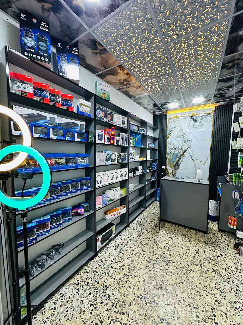 بسم الله الرحمن الرحيم
على بركة الله افتتاح مركز البهادلي لصيانة اجهزة البلي ستيشن كافة والموبايل متوفر عدنا 

١ - صيانة كافة انواع اجهزة البلي ستيشن والاكسبوكس 

٢-تهكير اجهزة ps5-ps4-ps3وتنزيل جميع الالعاب المتوفرة 

٣- صيانة يدات اجهزة ps4-ps5 الاصلية 

٤- متوفر كافة مستلزمات اجهزة الالعاب 

٥- متوفر بيع ومراوس اقراس ps4

٦-متوفر بيع وصيانة اجهزة صوتية كافة 

٧- متوفر صيانة كافة انواع الموبايل 

٨- متوفر اكسسوارت موبايل 

٩-متوفر صيانة اجهزة ال UPS كافة

١٠- يوجد عرض قوي كل خميس 

(نورونا وبدخمتكم) 

عنوانا [بوب الشام عمارة زهير العامري قرب زهير المضمد ]

بأداراة حمد مد البهادلي

***********📞
