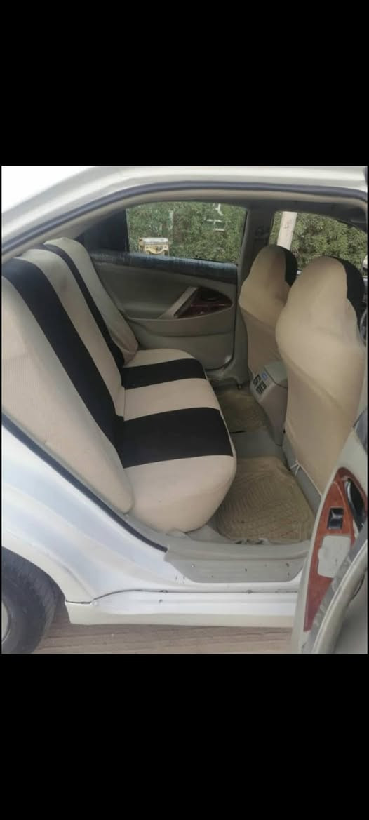 كامري 2009 خليجي مصبوغه عام سنويه ل29 رقم انكليزي بصره جديد. محور مكينه 4 مو 6 بيها ضربه جهة السايق. اكفلك لا تجيه ولا عيب شرعي. مكان السياره ذي قار بيع 55 وترهم مراوس ***********
