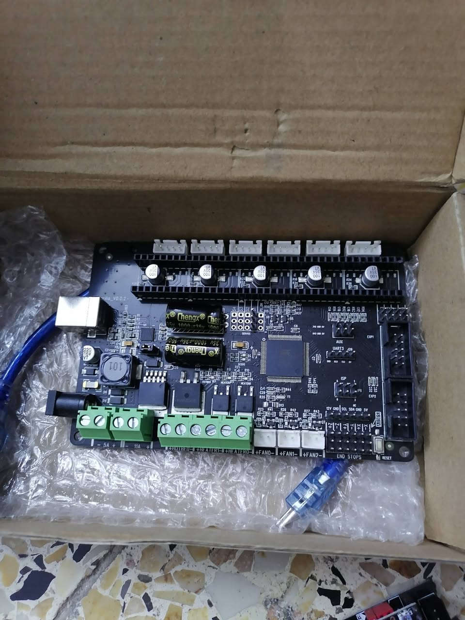 كارتات جديده طابعة ثلاثية الابعاد السعر ٢٠ الف


**إذا كنت صاحب هذا الإعلان وتريد حذفه لأي سبب، رجاءا أرسل رسالة إلى الدعم الفني**