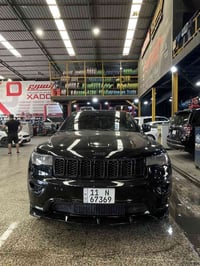 بيع مستعجل جيب بلاك توب موديل ١٧ فول ١/١ راادار امامي خلفي ماشيه ١١٠ ك...