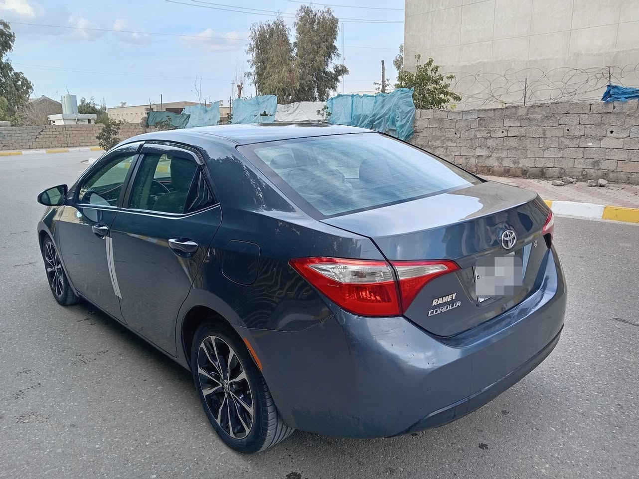 سلام عليكم كورلا 2016 وارد أمريكي رقم سليمانية سنويه جديد بسمي ضرر بس بونيد بدون داوخل شرط كير محرك شرط سياره جاهزة تفاصيل تايرات جديد تبريد شغال الي يريد يخابر ***********
