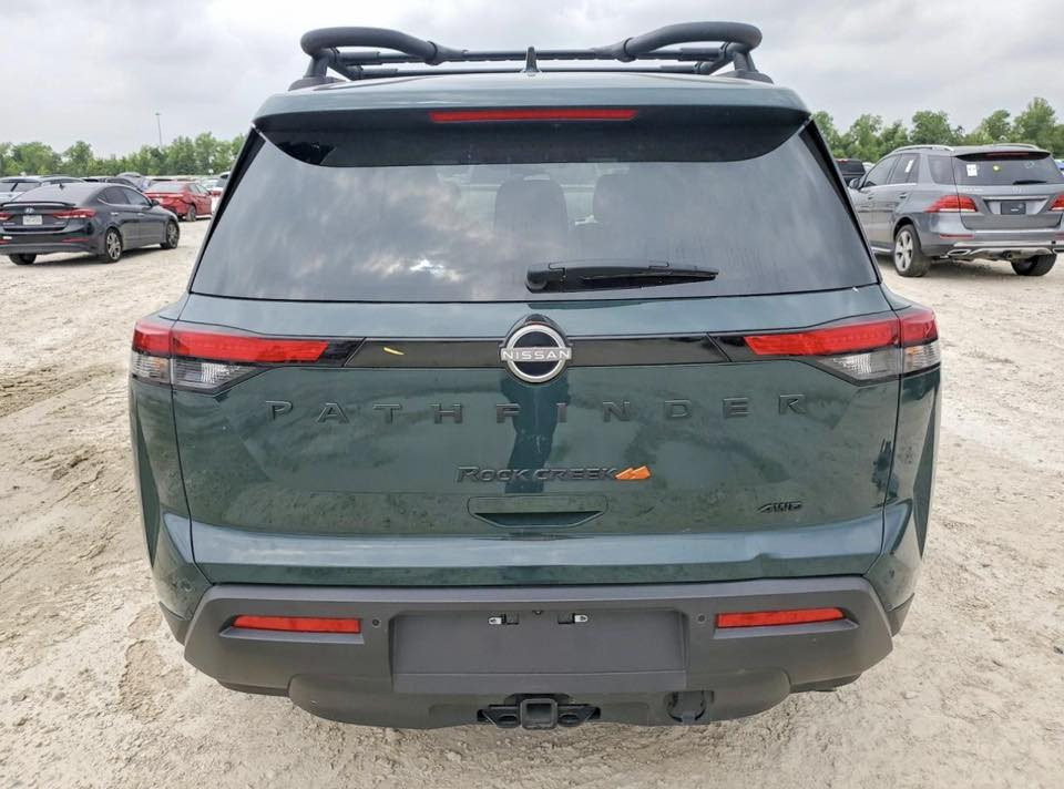 ♦️شركة النخبة - ELITE للمزادات وتجارة السيارات♦️

🔸السلام عليكم ..
♦️نوع السيارة …
♦️NISSAN - PATHFINDER -ROCK CREEK- 2025♦️

♦️تاريخ المزايدة غداً الثلاثاء بعد الخامسة مسائاً
♦️2026 - 5 - 12

🔸عداد المسافات - 9 الف ميل فقط .
🔸الاسطوانات - 6 سلندر .
🔸حجم المحرك - 3.5 .
🔸الوقود - بانزين .

♦️الأضرار  :- حسب الصور المرفقة

🔸للدخول الى المزاد او شراء سيارة
🔸او اي استفسار يرجى التواصل مع …

♦️شركة الخبة - ELITEللمزادات وتجارة السيارات♦️

🔹عثمان الناصر - ‭0774 810 7610‬

📍صلاح الدين - قضاء العلم - قيصرية الخالد📍

