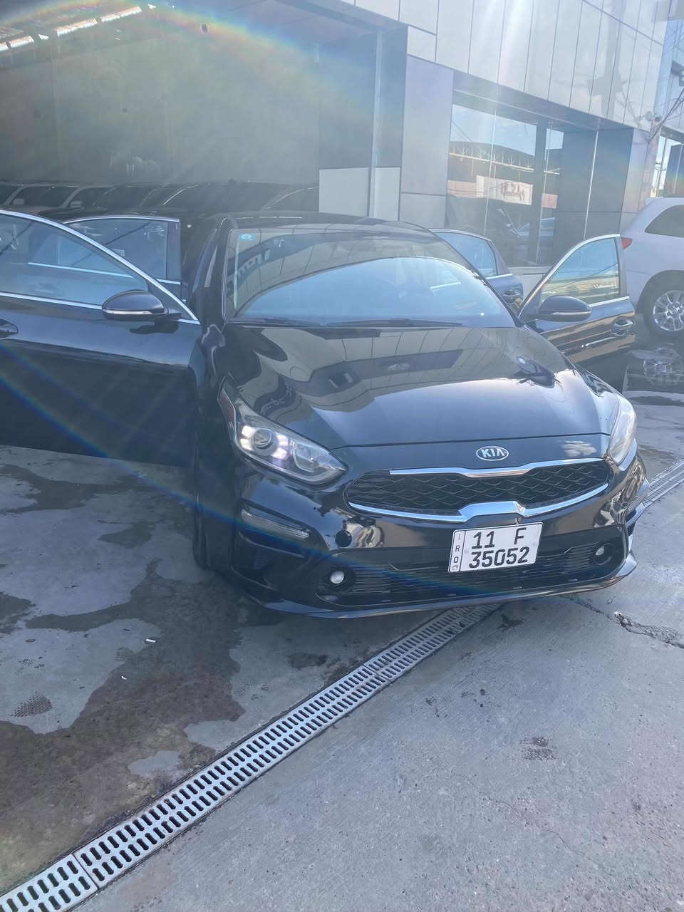 سلام عليكم KIAفورتي للبيع السعر💸12500الف للاستفسار اكثر عن معلومات السيارة الاتصال📞***********
