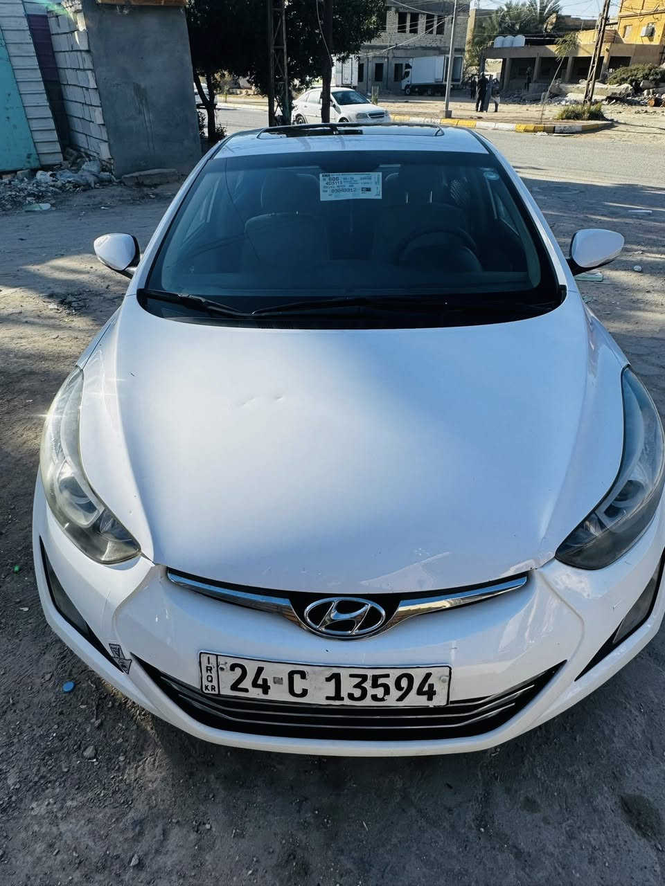 السلام عليكم
للبيع النترا 2016 فول مواصفات مكفوله مكينه 1800

وكاله تحويل بشرط 

مكان كربلاء 

السعر 133 وبيها مجال 

***********

***********
