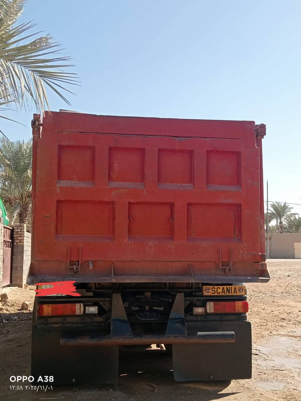 السلام عليكم للبيع سكانيا مديل 93 مكينه 143 كهربائي كير 900 مكفول كفاله عامه للاستفسار ***********/***********
