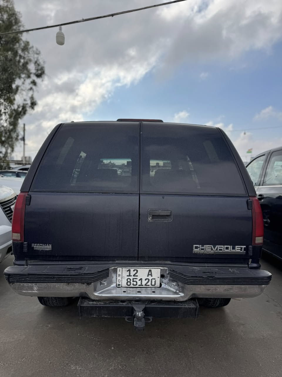 للبيع تاهو موديل 1997
سياره كير مكينه حداديه بشرط
كير و مكينه كفالع ٨ سلندر حجم ٥٣٠٠
٤ تايرات جديد 
رقم موصل انكليزي شرط تحويل سنوي جديد 
سياره تراي بصره مابيها دينار مصروف 
مصبوغه حزام جماليه
كير تماتيك
سعر سياره 63$ ورقه شويه مجال

مکان سیارە اربیل
*********** واتساب
