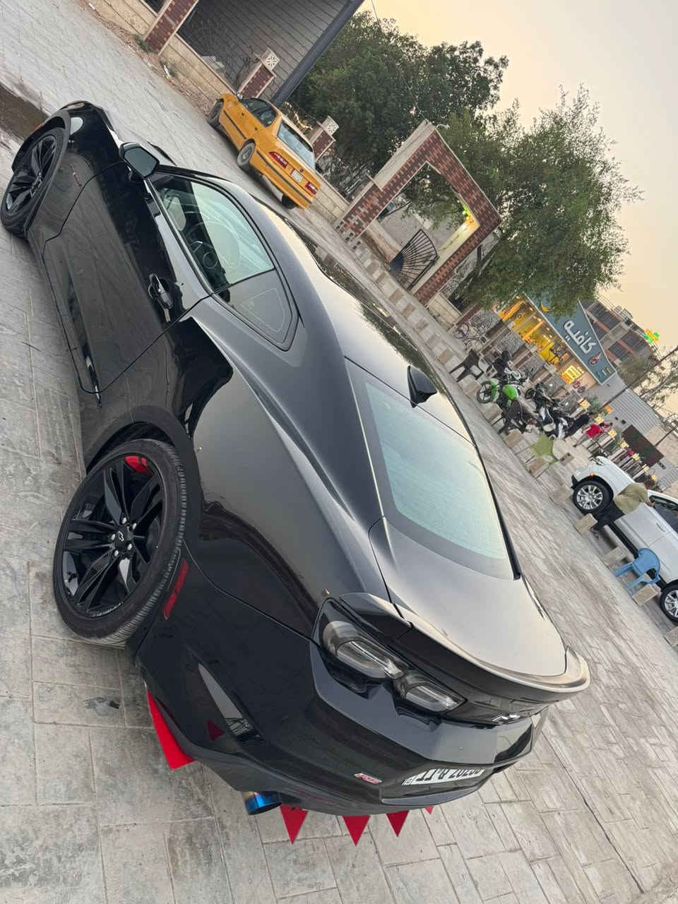 السلام عليكم 
للبيع فقط شوفرليت كمارو 23 6سلندر
السعر 132 وبيها مجال ماكو هيج سعر بكل السوك
فول 1/1 ضررها جامرلغ وبنيد وبيها تصليح باللغد
بيهة صبغ من امريكا مكانات اقل الاحزام
مكانها ديالى بعقوبة 
***********
