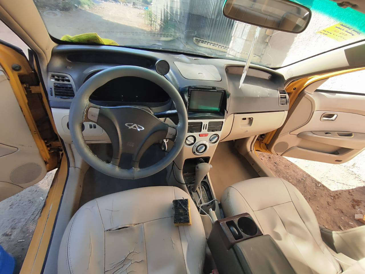 شيري فلاوين 11امحور بسمي امحور بيكاتشو 1600محرك كير تبريد مكفول السعر35 رقم *********** بغداد المكان
