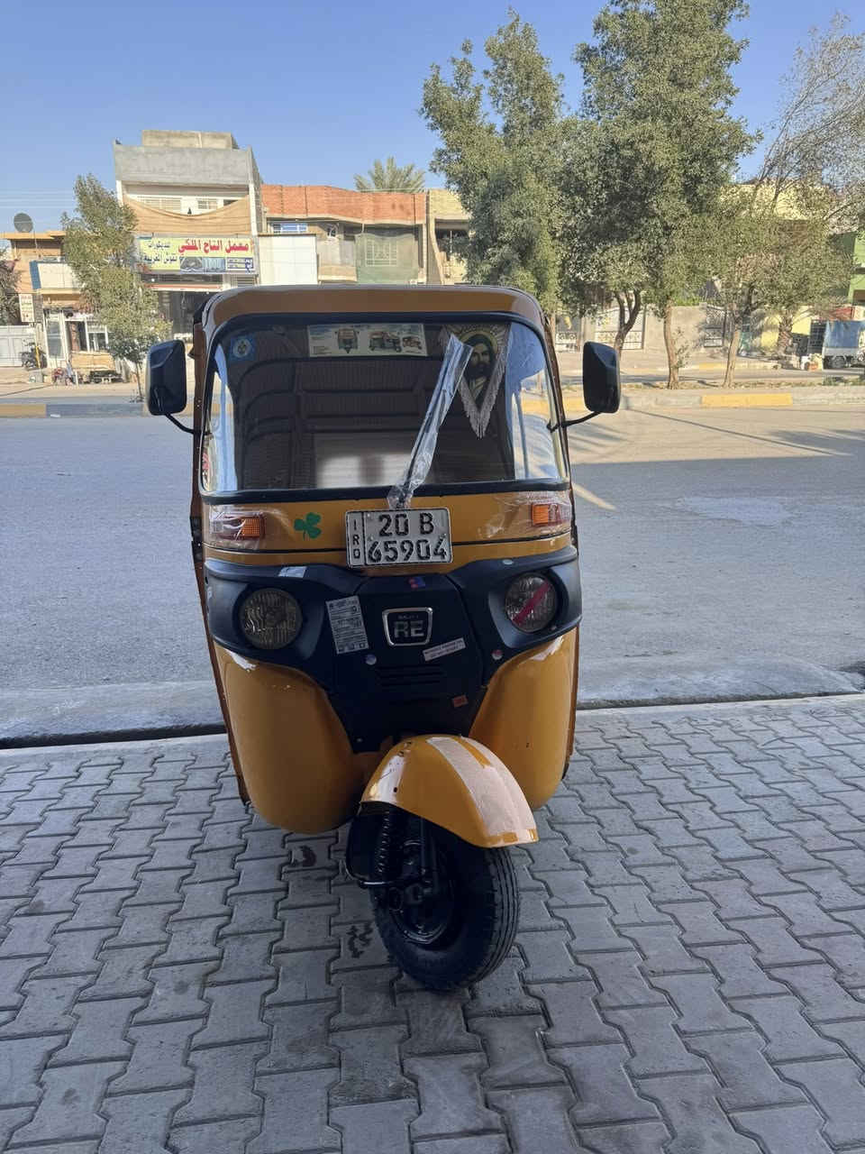 التفاصيل مكتوبه وداخل الفيديو اقراهن وشوفه يلا تتصل مو تتصل وتكلي شبيها
يابه السلام عليكم تكتك 2018 شهر ١٢ يوم ٣٠  يعني 2019 مرقمة لوحة وسنوية انكليزي (هزة جديدة )  مكينة مال 20 تكتك كامله مكمله من كل نقص معمرة تعمير عام من الطول للطول راجعة جديدة شرط تراي زيرو تكتك خير من الله اي نقص مابيها كبل للشارع مكاني ديالى بعقوبة شارع جرف الملح شراي اتصل ممتواجد خاص*********** السعر 5300 وبيها مجال
