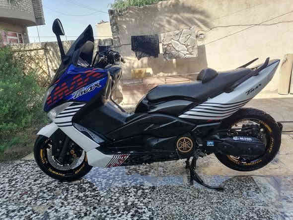 السلام عليكم تي ماكس 2011 للبيع سويتلها ادامة كلج دهن، ونوزلات، وبلكات وفيت بم،وخرز، وتانكي البانزين نضفته، اقسم بالله كله موتل وبانزين محسن مداريها 
رايدها ب28 
مكاني بغداد حي النصر
هذا رقمي ***********
