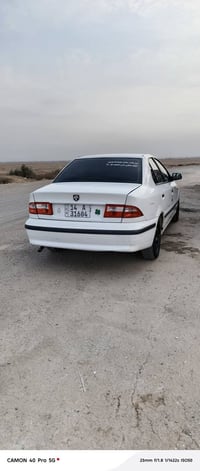 سمند • ٢٠١٣ • مكينة وكير زين