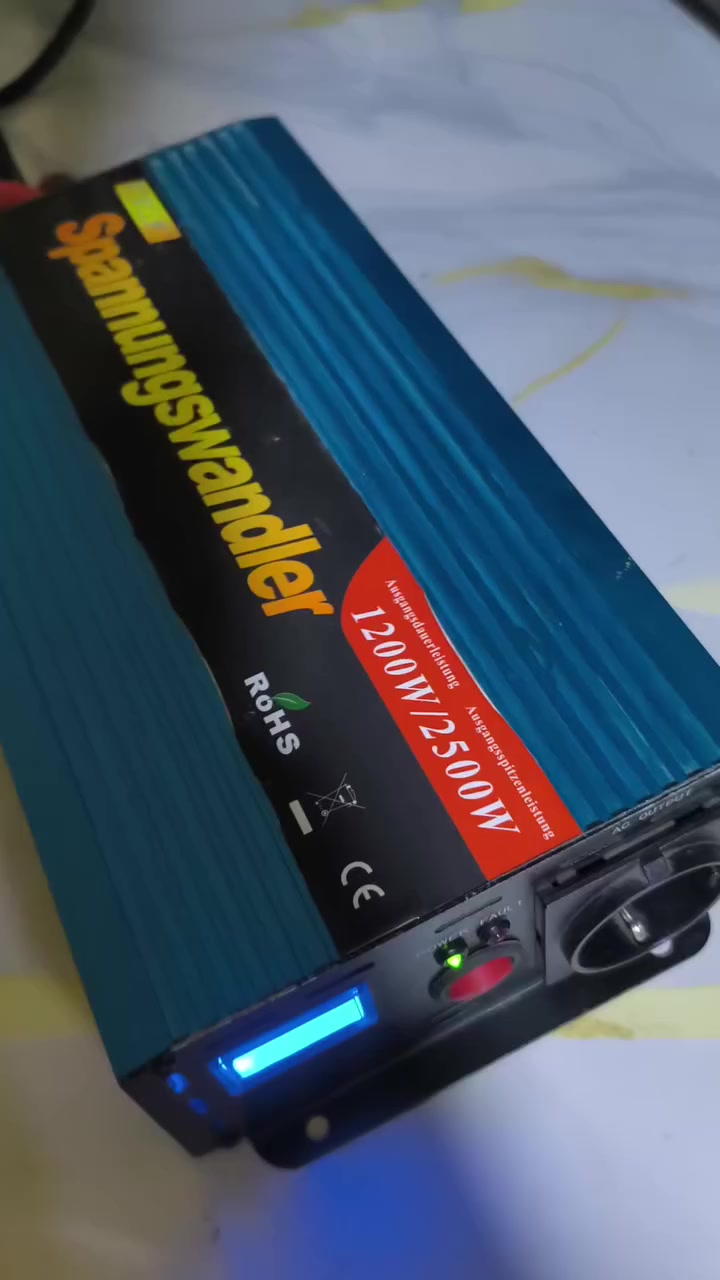 عاكسة للبيع V12 1200w/2500w
السعر داخل الفيديو


**إذا كنت صاحب هذا الإعلان وتريد حذفه لأي سبب، رجاءا أرسل رسالة إلى الدعم الفني**