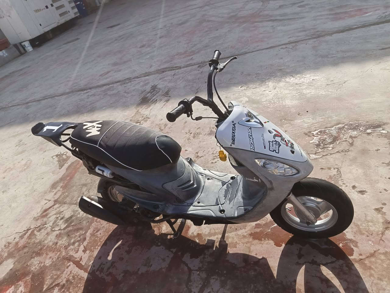 سلام وعليكم دراجه ماكس قشمه البيع مبوشه 55 رقم الهاتف ***********
