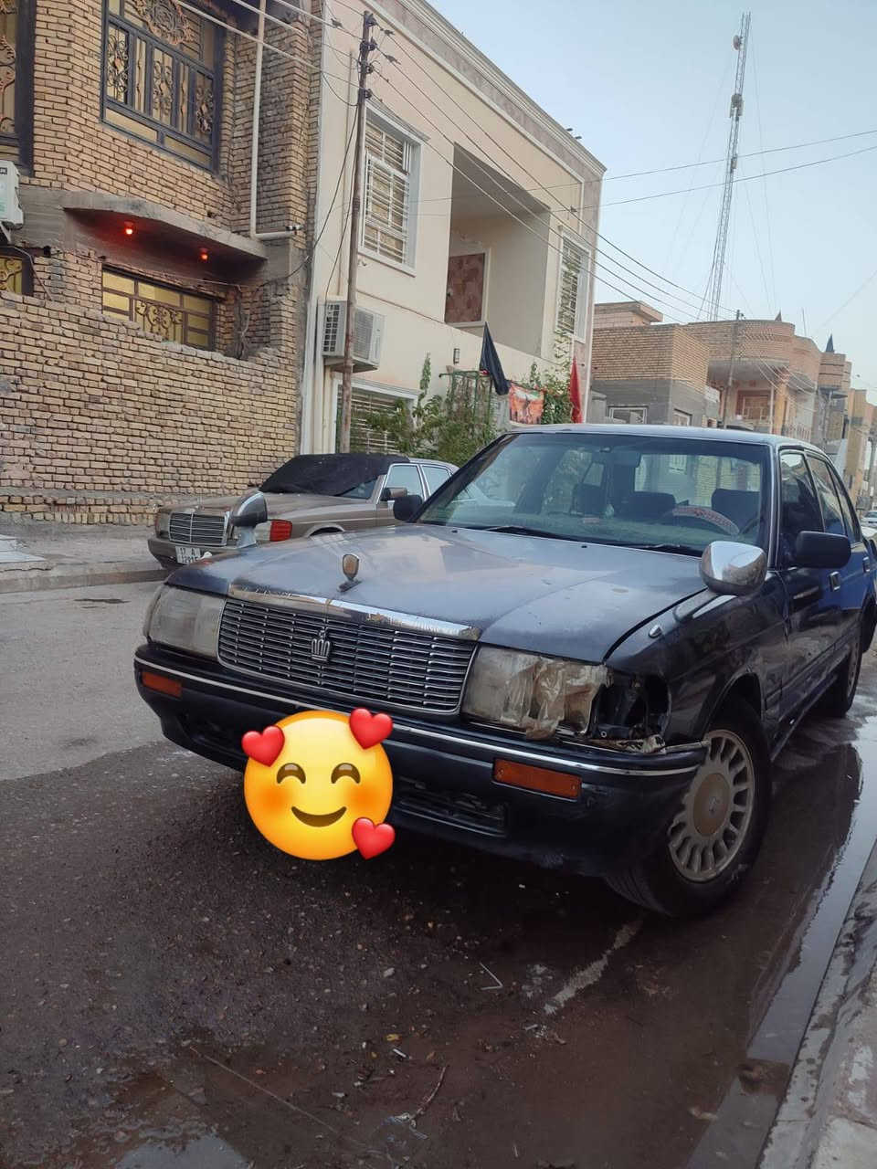 السلام عليكم  سيارة أرنب كراون موديل 92 سنويه ساقطة مكاني الناصرية مركز 
مكلف بالنشر 
رقم صاحب السيارة ‏‪***********‬‏
